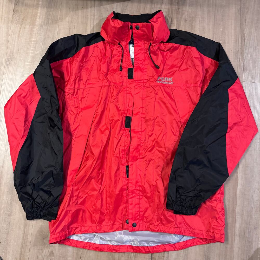 Vintage Peak Performance Gore Windstopper Windbreaker‎ Jacket Men XXL 2XL